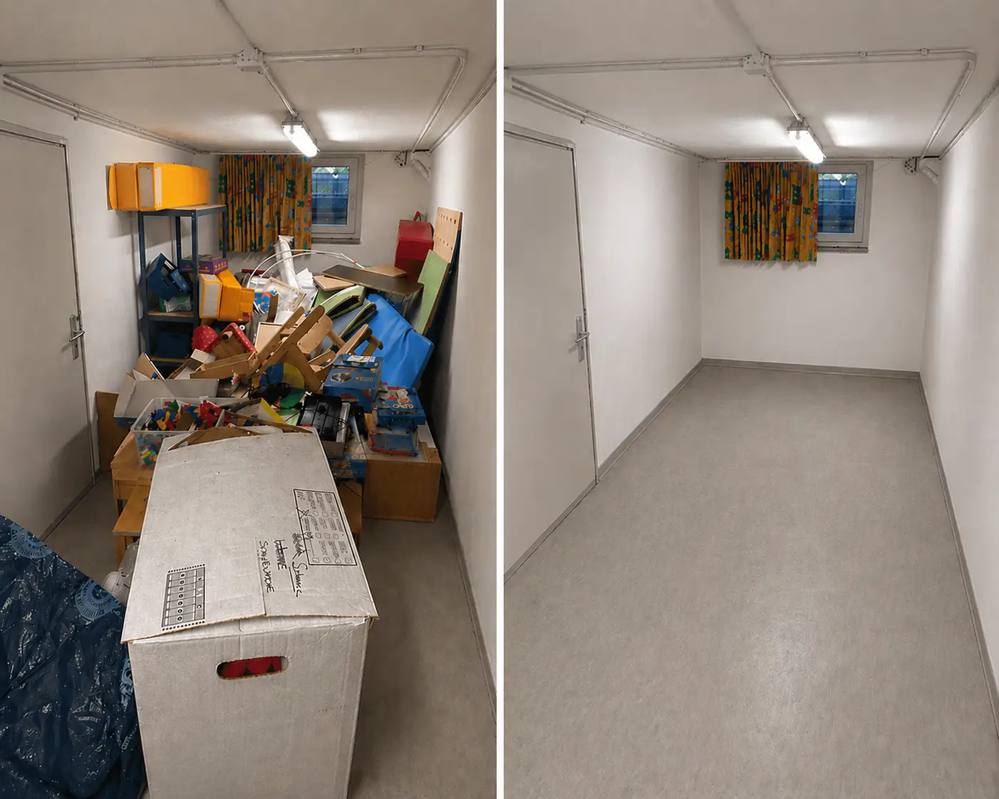 Kellerentrümpelung Bochum – Movehaus räumt Keller besenrein