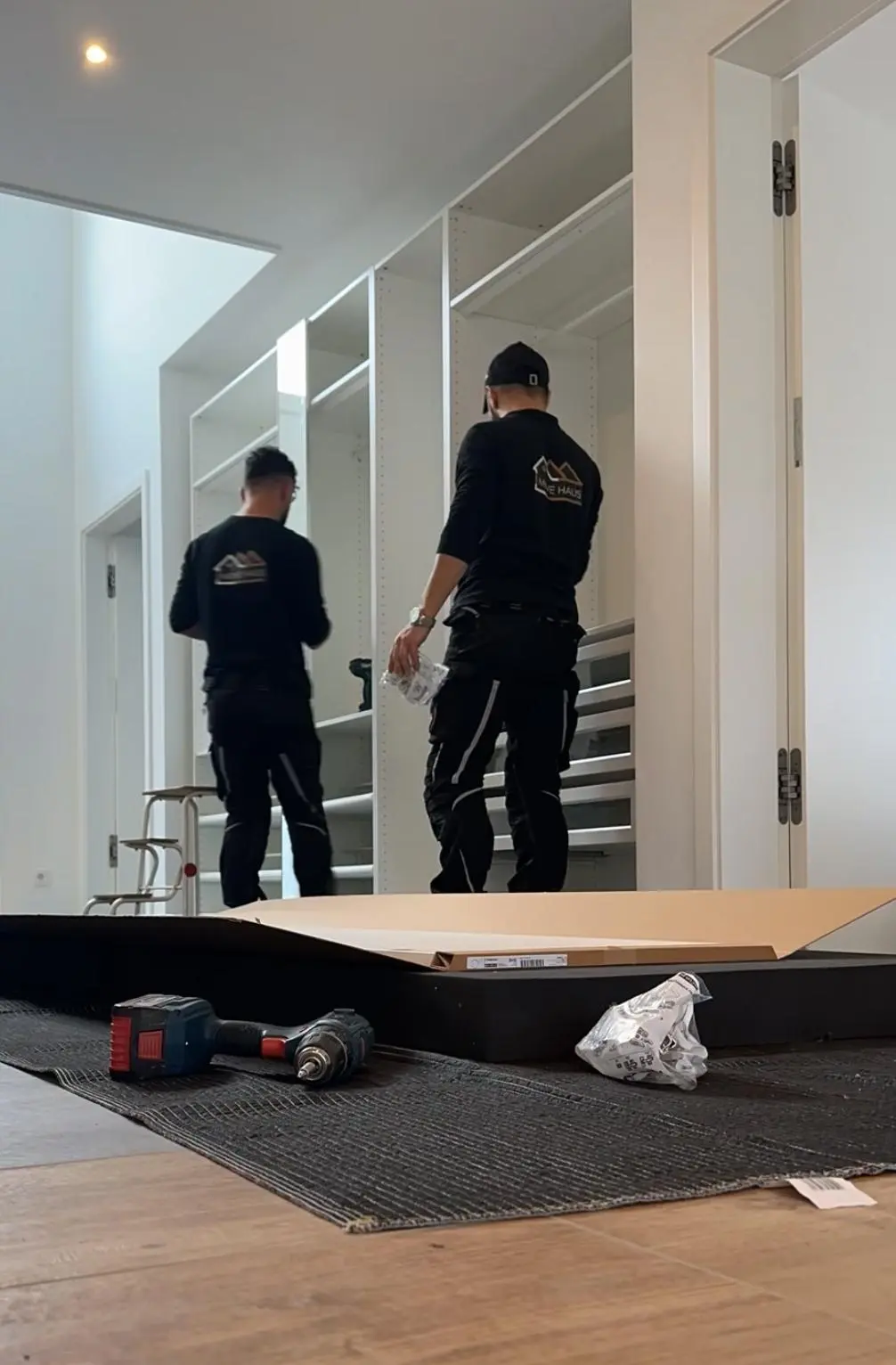 Professioneller Umzugsservice durch das erfahrene Movehaus-Team